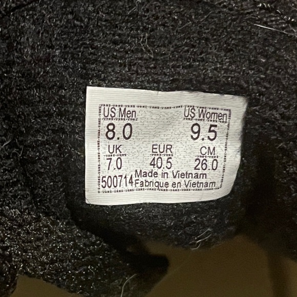 Vans Old Skool Canvas Shoe black - Picture 5 of 11